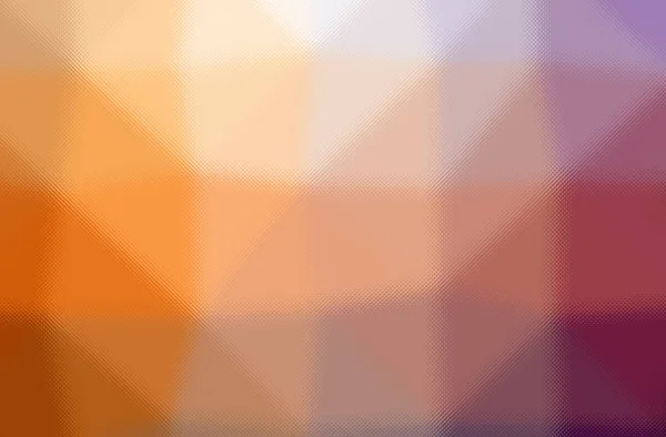 通过微小的玻璃油漆背景 数字生成的橙色和紫色的插图 — 图库照片
