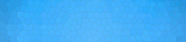 Abstrakcja Ilustracja Cwaniak Niebieski Hexagon Małe Transparent Tło Cyfrowo Wygenerowany — Zdjęcie stockowe