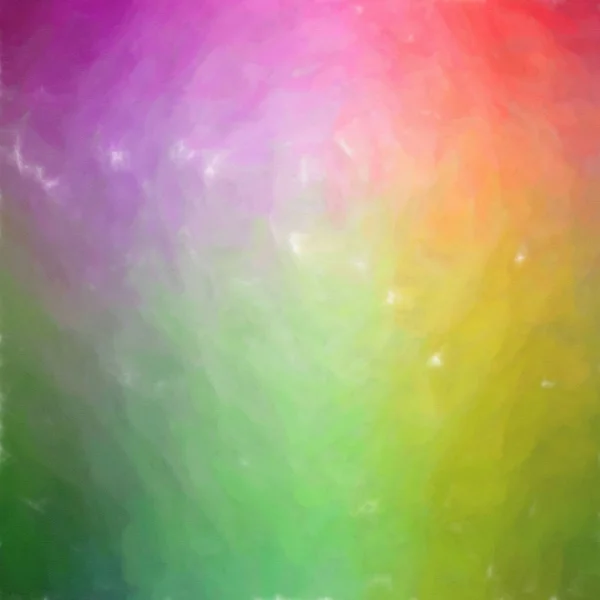 Иллюстрация Зеленого Фиолетового Акварели Мыть Квадратный Фон Цифровом Виде — стоковое фото