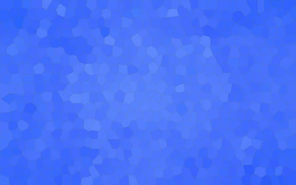 Mavi Pastel Küçük Altıgen Arka Plan Resmi — Stok fotoğraf