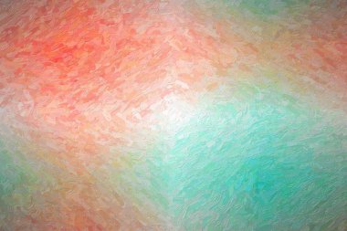 Kırmızı, mavi ve yeşil izlenimci koyu renk boya boya güzel soyut Illustration. Lovely parmak için.