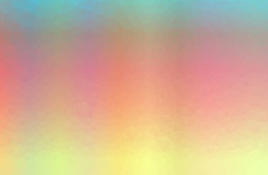 Soyut düşük poli turuncu yatay arka plan resmi