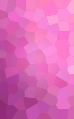 Dikey mor renkli büyük altıgen arka plan resmi