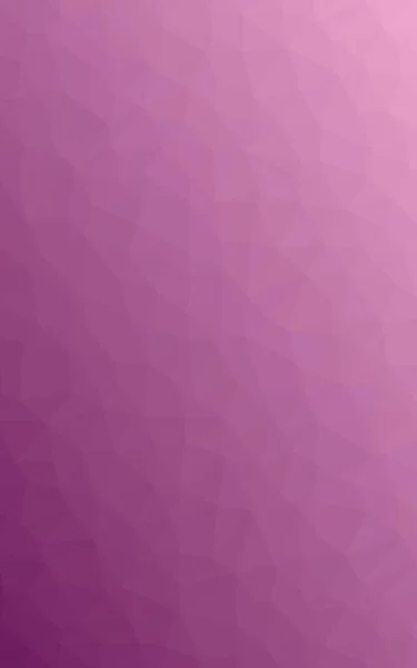 Иллюстрация Вертикального Фиолетового Треугольника — стоковое фото