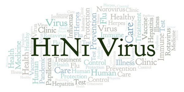 h2N1 Virus word cloud, made with text only — Stock Image h2N1 Virus Word Cloud Made Text Only Royalty Free Stock Images