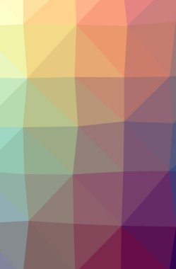 Soyut düşük poli kırmızı dikey arka plan resmi