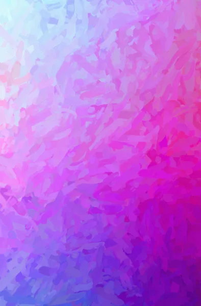 紫印象派厚塗り垂直の抽象的な背景のイラスト — ストック写真