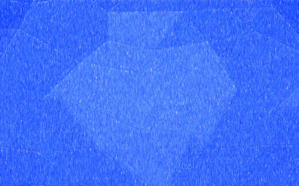 大きな報道の背景を持つ青い色鉛筆のイラスト — ストック写真