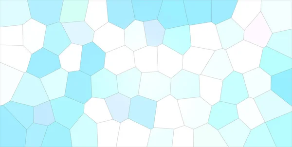 Good abstract illustration of blue, green and white pastel Big hexagon. Lovely  for your project.