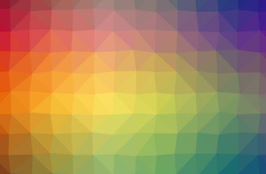 Soyut düşük poli turuncu yatay arka plan resmi