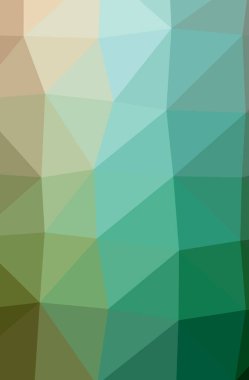 Soyut düşük poli yeşil dikey arka plan resmi