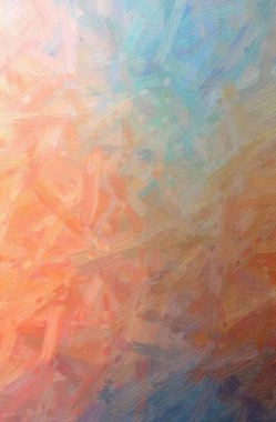 Brown kıl fırça yağlı boya dikey arka plan resmi