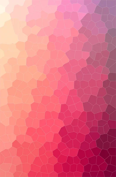 Ilustración Resumen Red Little Hexagon Fondo Vertical — Foto de Stock