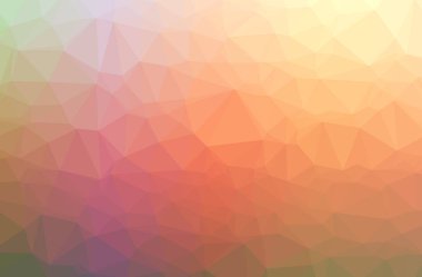 Soyut düşük poli turuncu yatay arka plan resmi