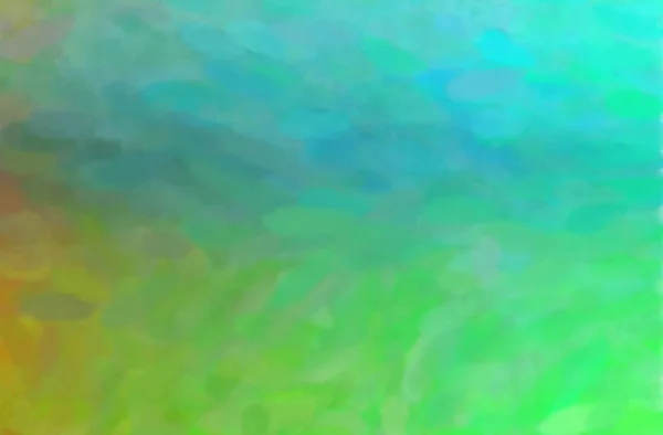 Абстрактна Ілюстрація Синьо Зеленого Фону Миття Аквареллю — стокове фото