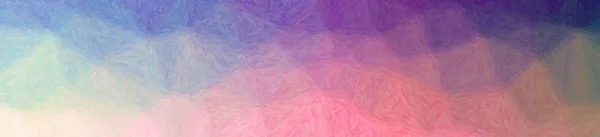 Иллюстрация Абстрактного Фона Синего Красного Фиолетового Импасто — стоковое фото