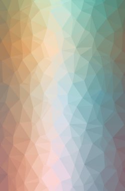 Soyut düşük poli mavi dikey arka plan resmi