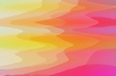 Turuncu, sarı ve kırmızı noktalar yatay arka plan resmi