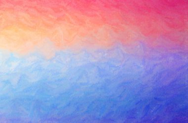 Mavi ve kırmızı mum mum boya yatay arka plan dijital gösterimi.