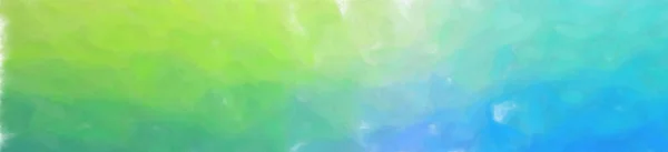 Απεικόνιση Του Αφηρημένο Φόντο Πράσινη Banner Πλυσίματος Ακουαρέλα — Φωτογραφία Αρχείου