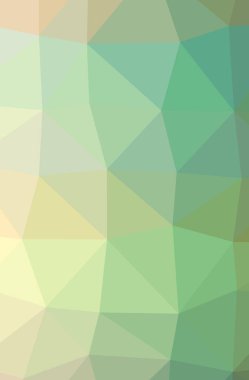 Soyut düşük poli yeşil dikey arka plan resmi