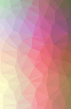 Soyut düşük poli kırmızı dikey arka plan resmi