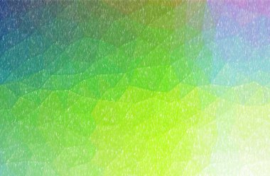 Yeşil, mavi veya mor renk kalem arka plan soyut gösteren resim