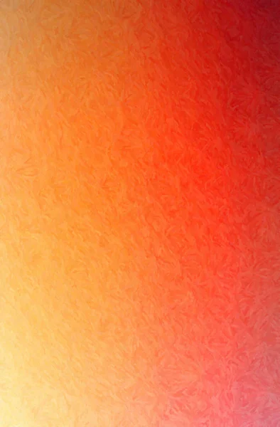 Illustration Orange Impasto Vertikala Bakgrund Digitalt Genererade — Stockfoto