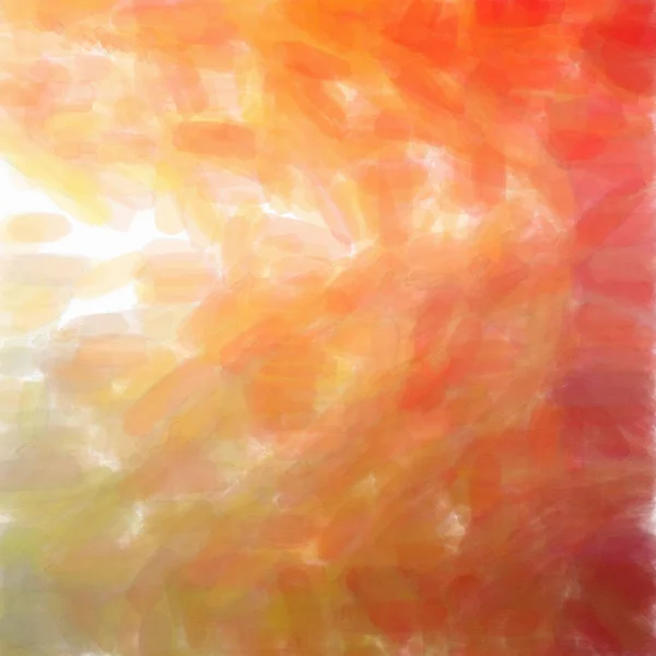 Illustratie Van Abstracte Achtergrond Van Orange Brown Aquarel Plein — Stockfoto