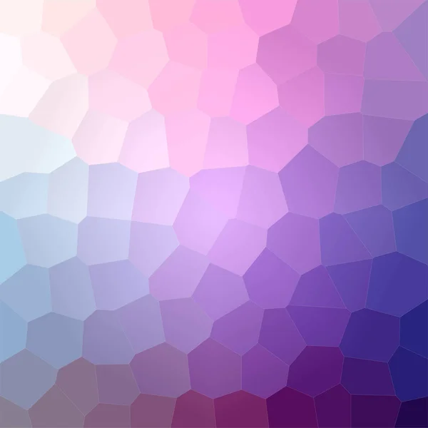 Illustration Des Abstrakten Purple Big Hexagon Square Hintergrund — Stockfoto