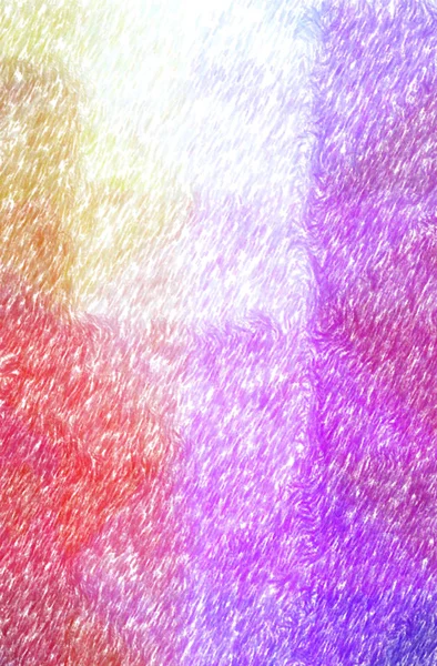 Иллюстрация Абстрактного Magenta Abstract Color Pencil Vertical Background — стоковое фото