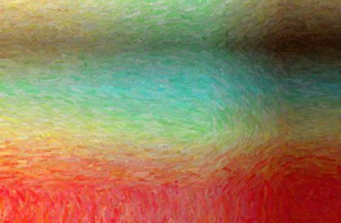 Soyut Mavi, kırmızı ve kahverengi renkli koyu renk boya arka plan resmi