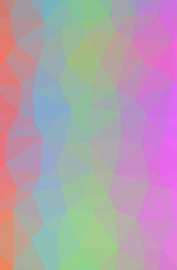 Soyut düşük poli yeşil dikey arka plan resmi