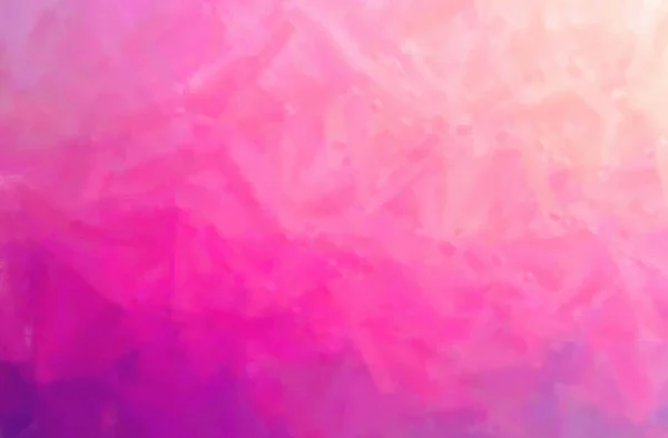 Illustration Von Abstrakten Lila Trockenen Pinsel Ölfarbe Horizontalen Hintergrund — Stockfoto