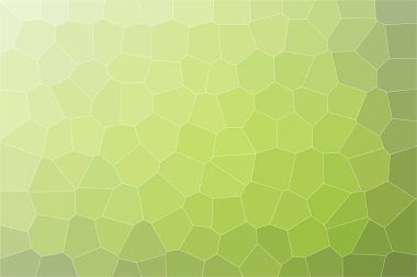 Zeytin orta boyut altıgen güzel soyut Illustration. Çalışmanız için çarpıcı.