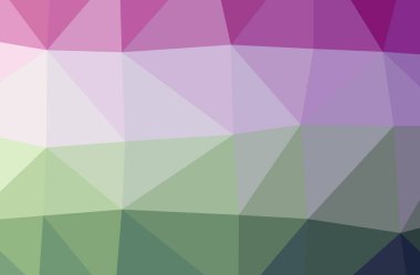 Soyut düşük poli yeşil yatay arka plan resmi