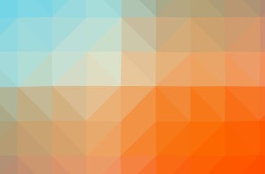 Soyut Orange yatay düşük polimer arkaplan tasviri. Çok güzel bir çokgen dizaynı. İhtiyaçlarınız için faydalı. 