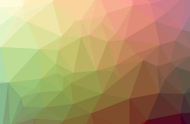 Soyut yeşil, turuncu yatay düşük polimer arkaplan. Çok güzel bir çokgen dizaynı. İhtiyaçlarınız için faydalı. 