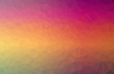 Soyut Orange, Pink, Kırmızı yatay düşük polimer arkaplan. Çok güzel bir çokgen dizaynı. İhtiyaçlarınız için faydalı. 