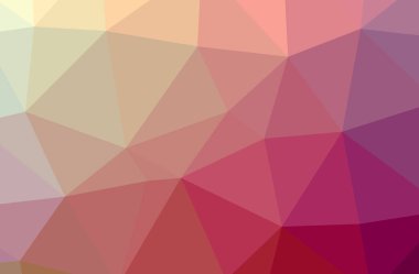 Soyut Kırmızı Yatay Düşük Yalan Makinesi arkaplanı. Çok güzel bir çokgen dizaynı. İhtiyaçlarınız için faydalı. 