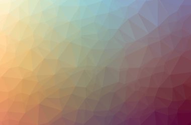 Soyut Orange yatay düşük polimer arkaplan tasviri. Çok güzel bir çokgen dizaynı. İhtiyaçlarınız için faydalı. 