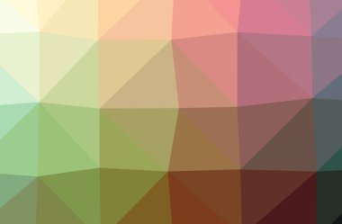 Soyut yeşil, turuncu yatay düşük polimer arkaplan. Çok güzel bir çokgen dizaynı. İhtiyaçlarınız için faydalı. 