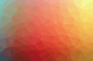 Soyut Turuncu, sarı yatay düşük polyester arka plan. Çok güzel bir çokgen dizaynı. İhtiyaçlarınız için faydalı. 