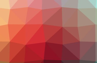 Soyut Kırmızı Yatay Düşük Yalan Makinesi arkaplanı. Çok güzel bir çokgen dizaynı. İhtiyaçlarınız için faydalı. 