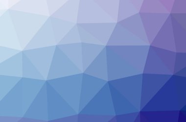 Soyut Mavi, Mor yatay düşük polimerli arka plan. Çok güzel bir çokgen dizaynı. İhtiyaçlarınız için faydalı. 