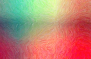 Kırmızı, mavi ve sarı pastel boya arka plan soyut gösteren resim