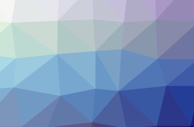 Soyut Mavi ve Mor yatay düşük polimer arkaplan çizimi. Çok güzel bir çokgen dizaynı. İhtiyaçlarınız için faydalı. 