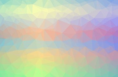 Soyut Yeşil, sarı yatay düşük polyester arkaplan. Çok güzel bir çokgen dizaynı. İhtiyaçlarınız için faydalı. 