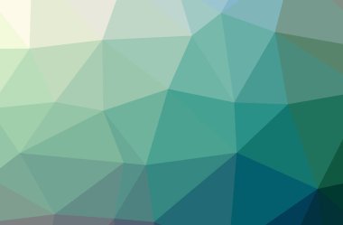 Soyut Mavi ve Yeşil Yatay Düşük Yalan Makinesi arkaplanı. Çok güzel bir çokgen dizaynı. İhtiyaçlarınız için faydalı. 