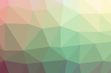 Soyut Yeşil Yatay Düşük Yalan Makinesi arkaplanı tasviri. Çok güzel bir çokgen dizaynı. İhtiyaçlarınız için faydalı. 